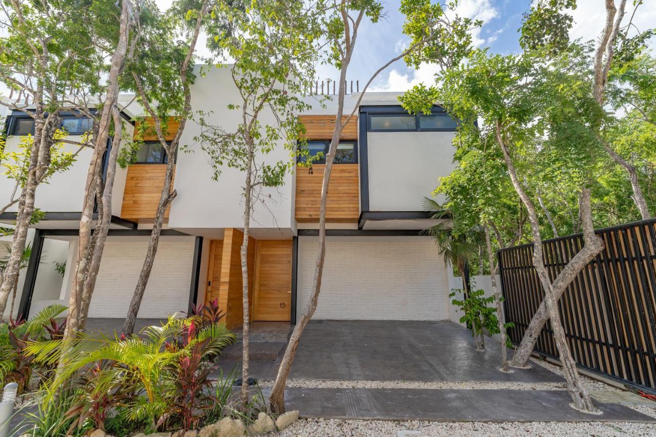 Casa Chiit Villa Tulum Exterior photo