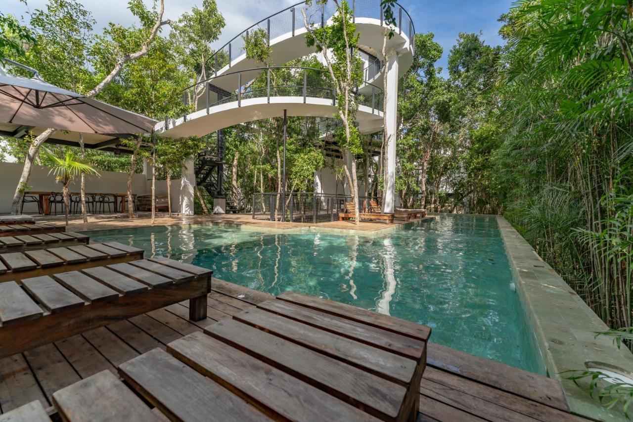 Casa Chiit Villa Tulum Exterior photo