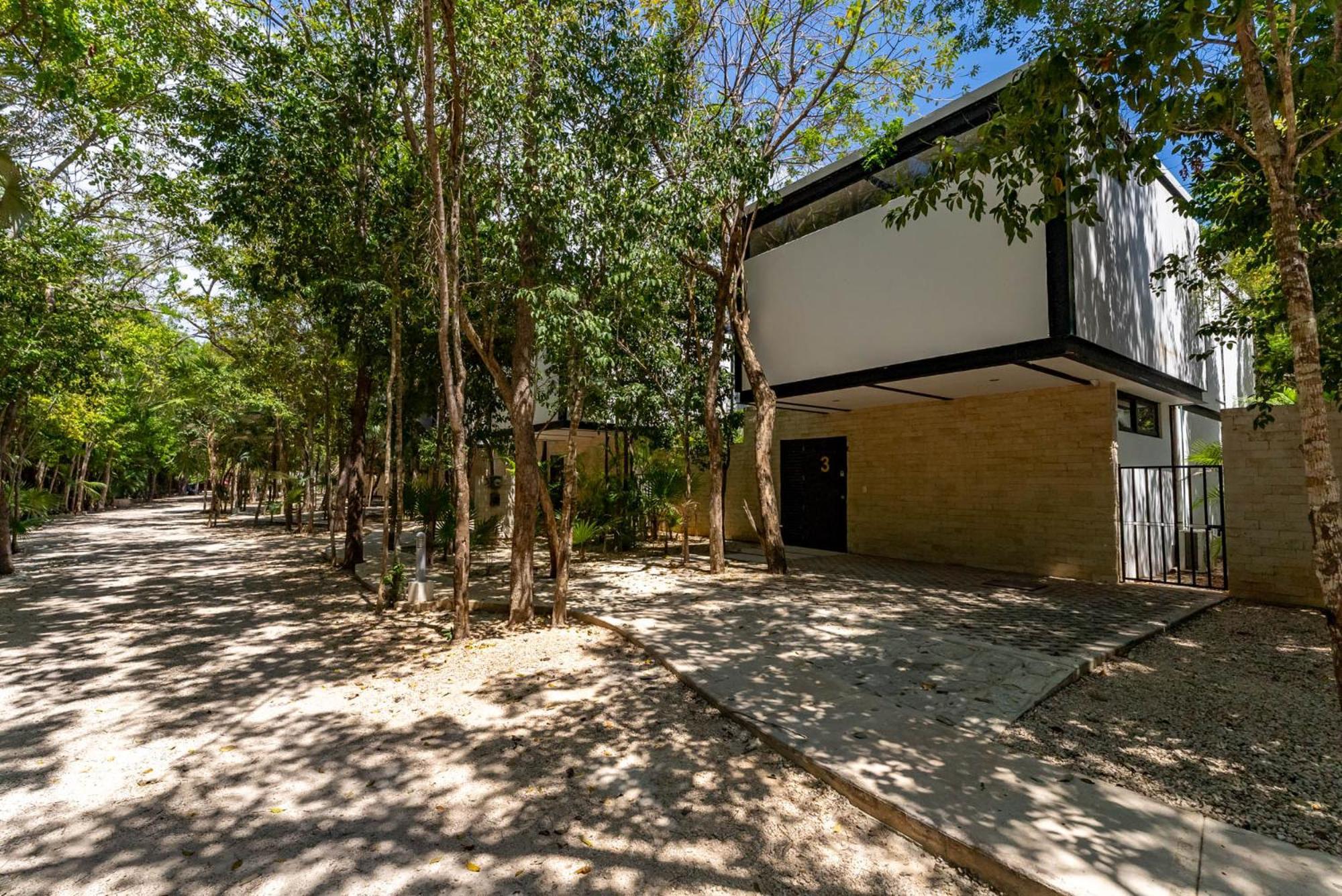 Casa Chiit Villa Tulum Exterior photo